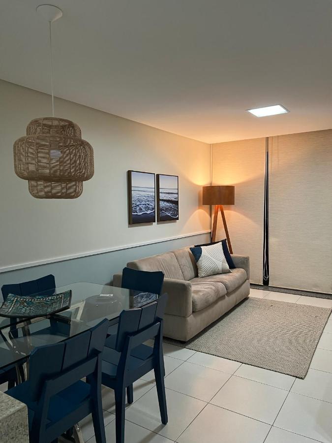 Flat Praia Dos Carneiros - Condominio Na Beira-Mar - Tamandaré Екстериор снимка