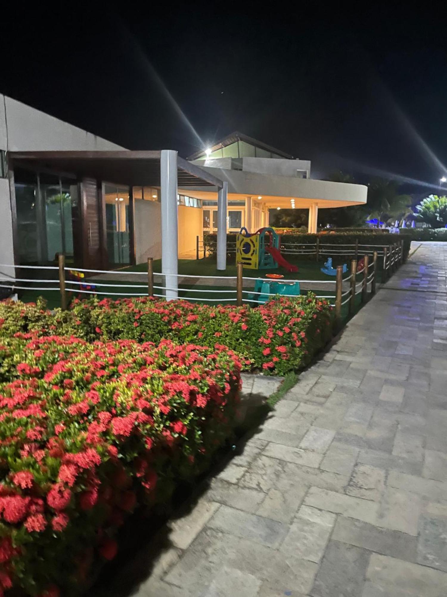Flat Praia Dos Carneiros - Condominio Na Beira-Mar - Tamandaré Екстериор снимка
